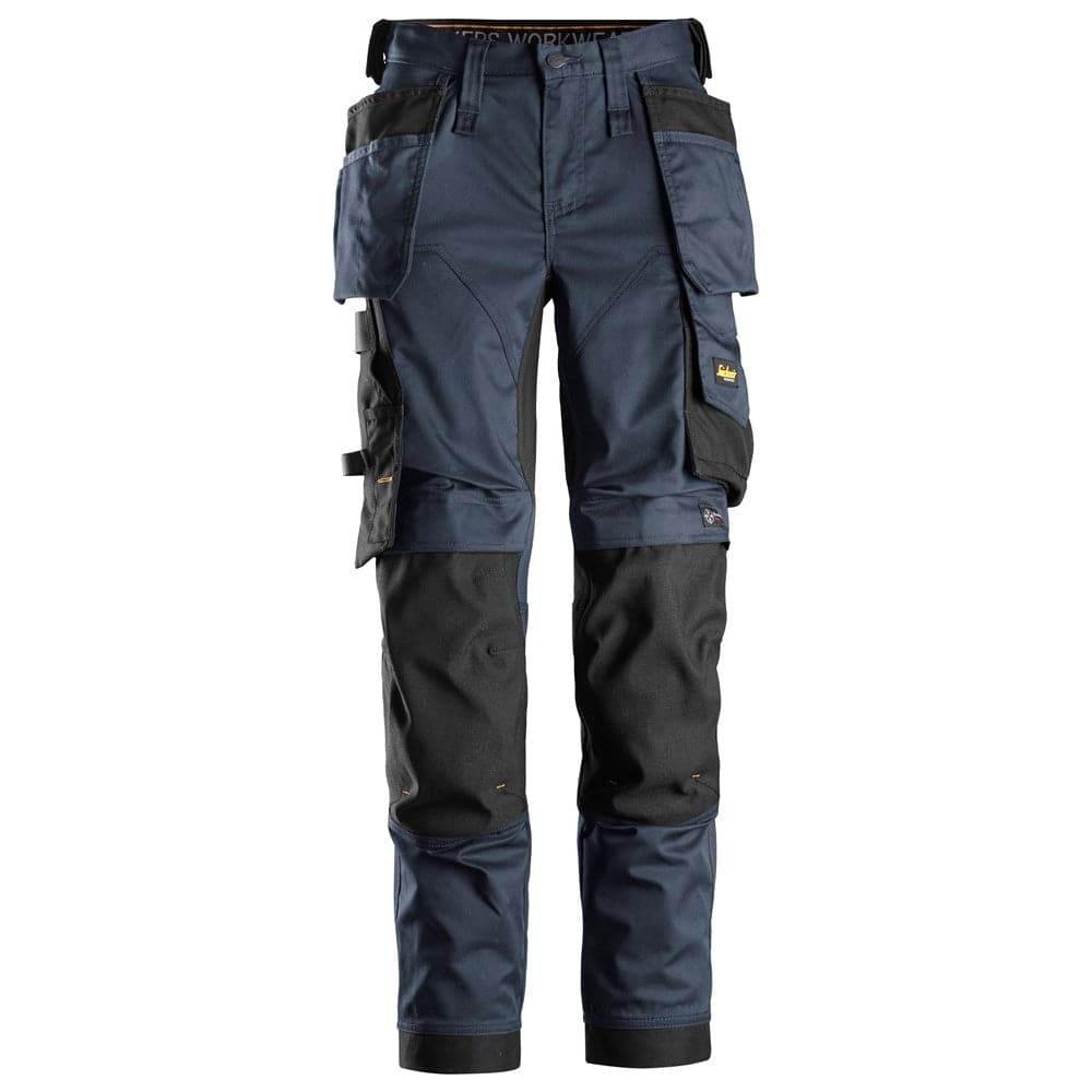 Womens Work Trousers Holster Pockets - 4 Colour Options