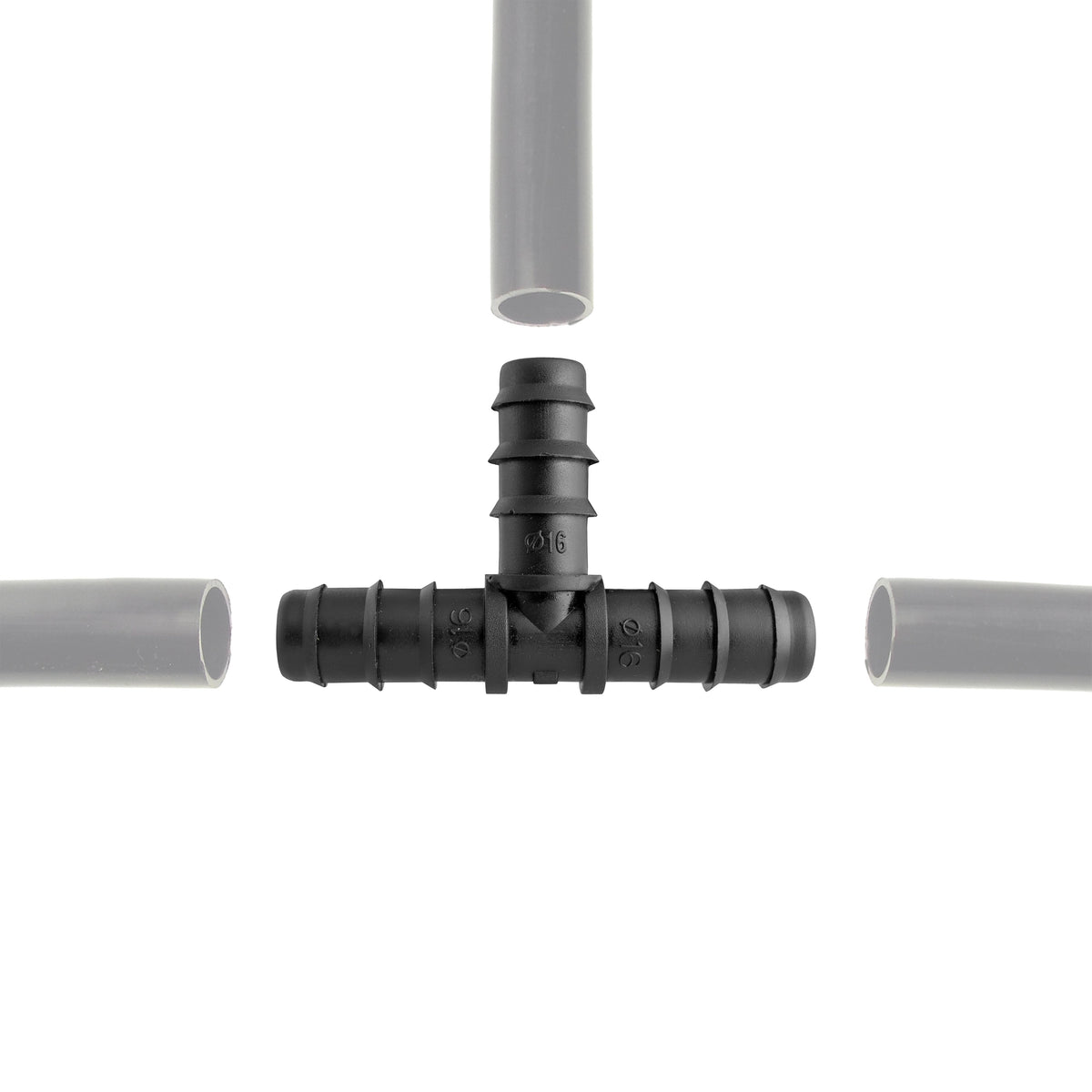 1/2" Irrigation Pipe Mixed Connectors - Pack of 20