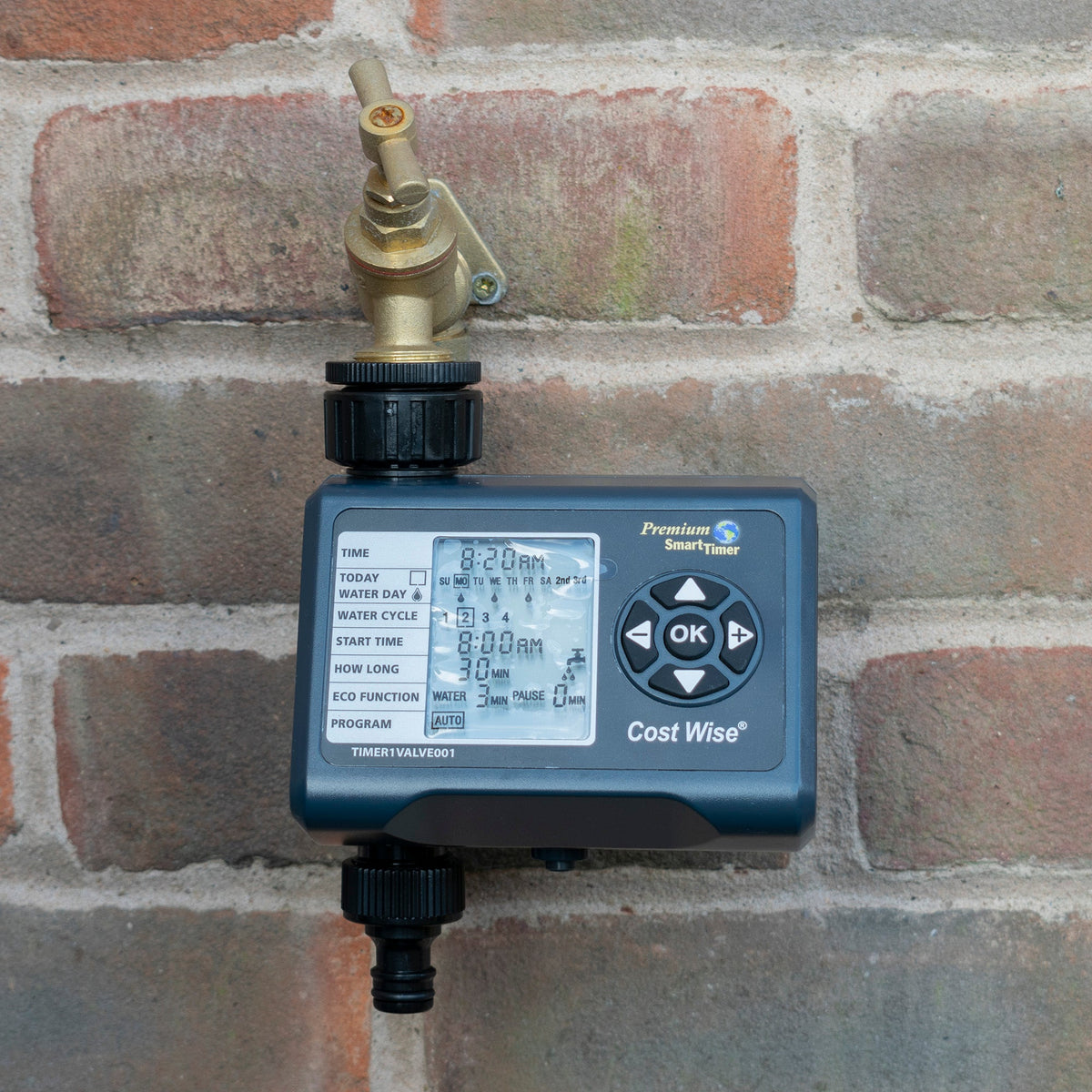Single Outlet Water Timer