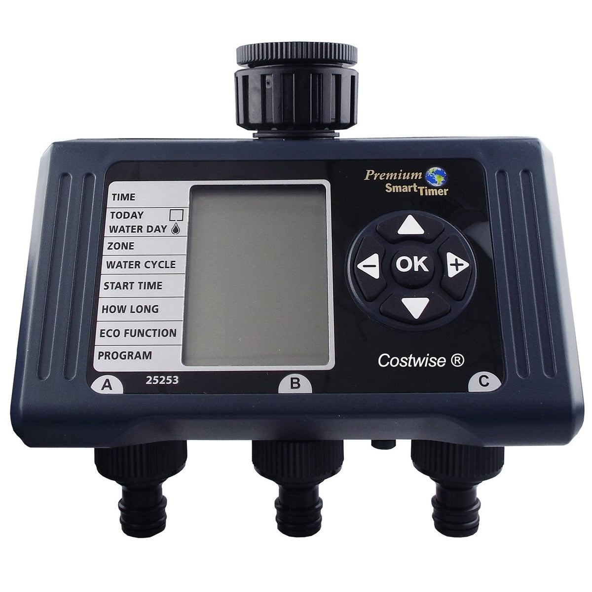 3-Way Outlet Water Timer