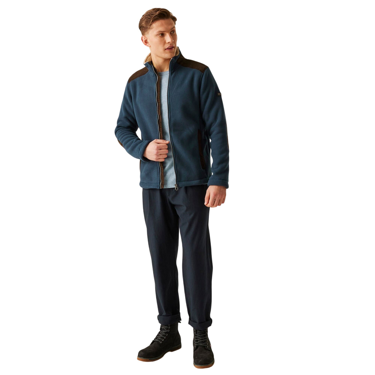 Regatta Faversham Mens Fleece Jacket