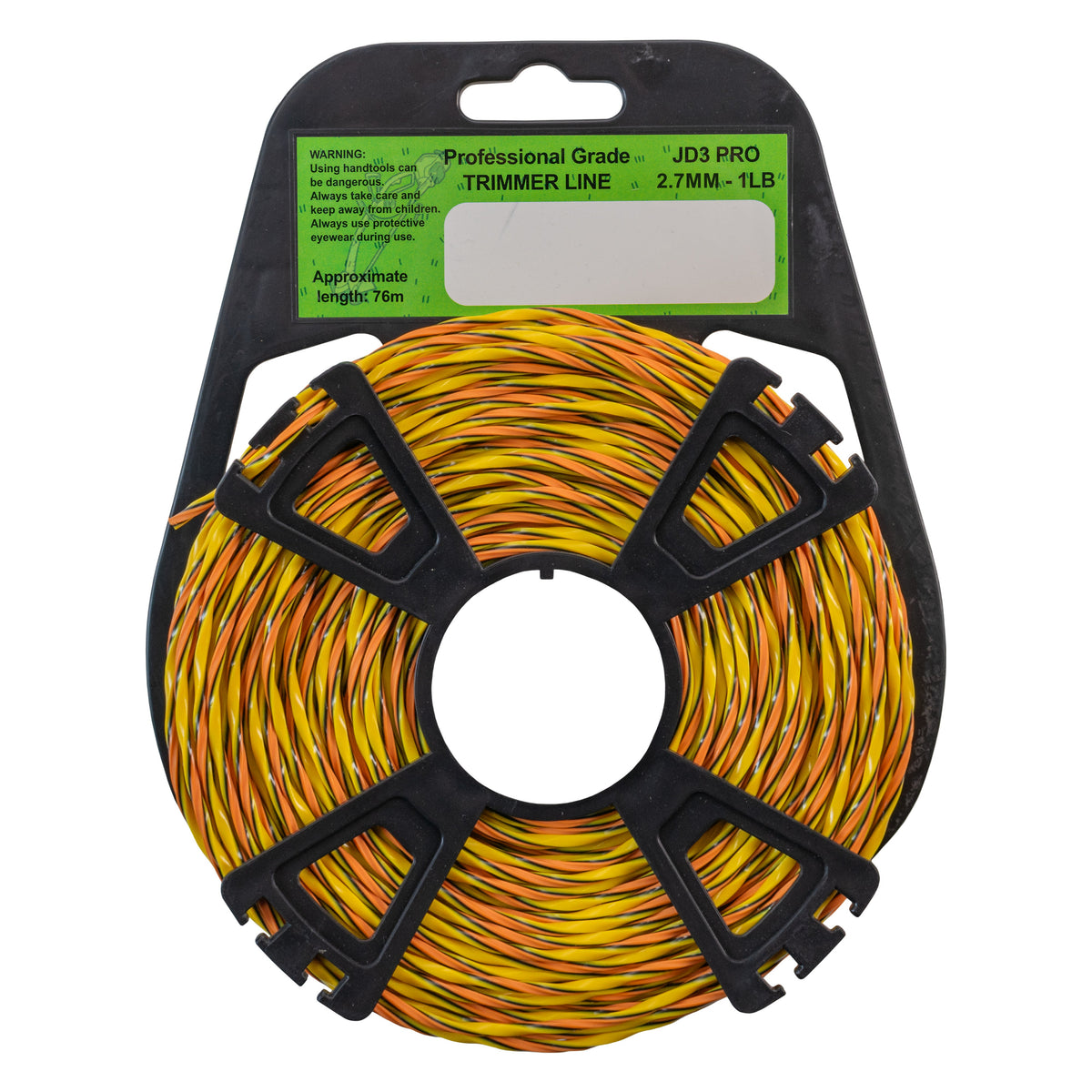 76 Metre (450g) Triple Core Twisted Trimmer Line - 2.7mm
