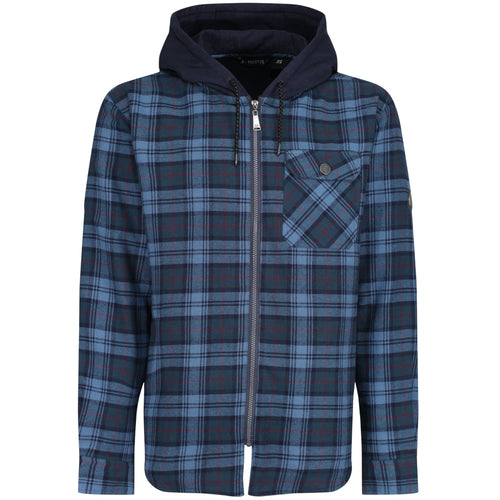 Mens Regatta Fleece Lined Check Shirt