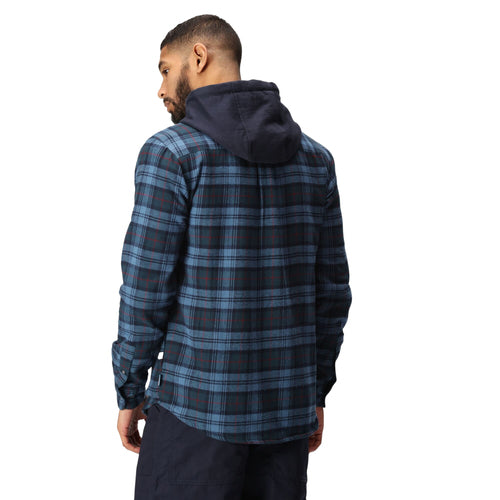 Mens Regatta Fleece Lined Check Shirt