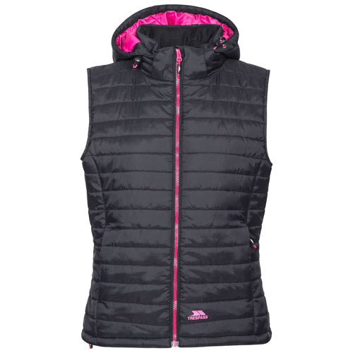 Ladies Trespass Aretha Gilet-5