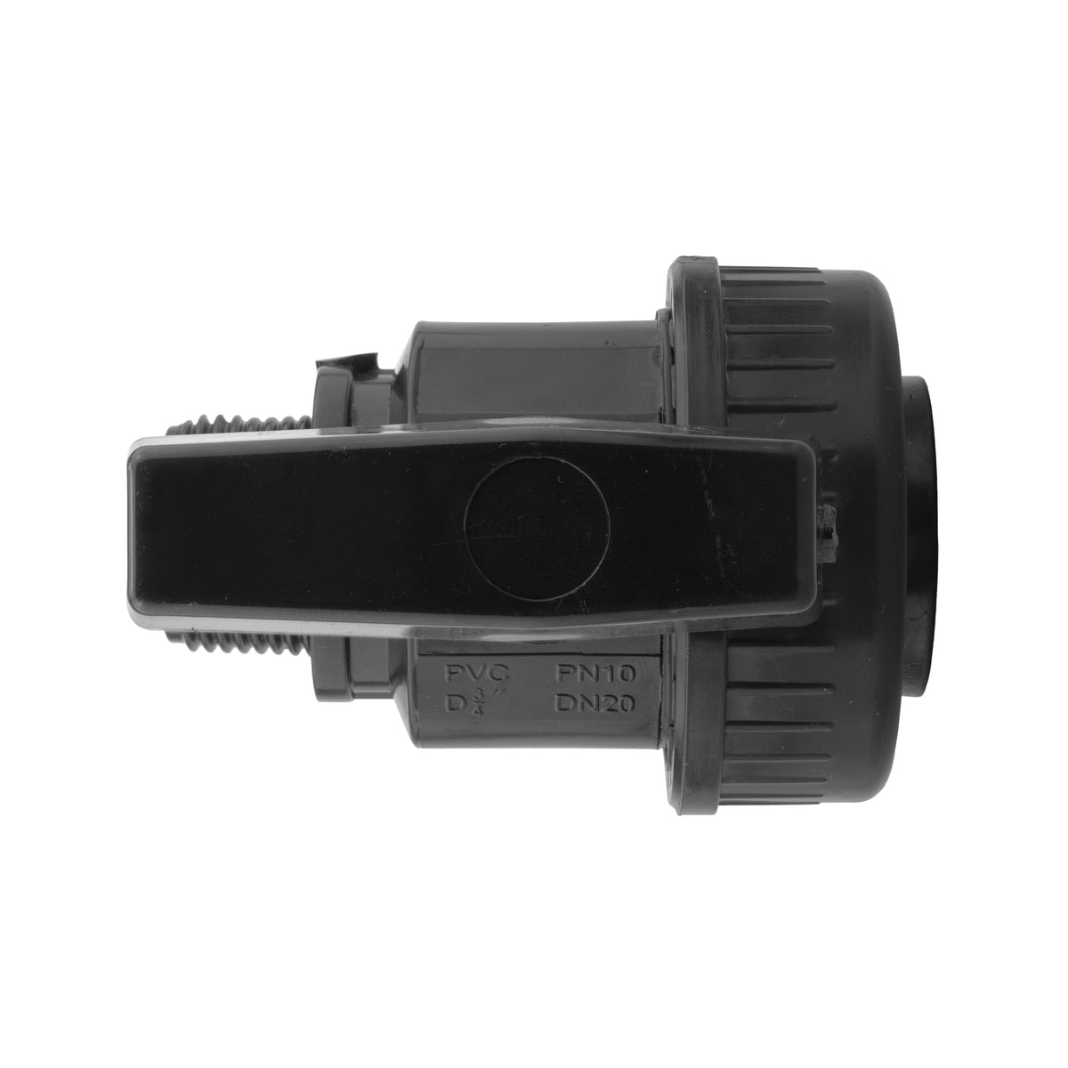 Polypropylene Single Union M-F Thread Ball Valve 1"