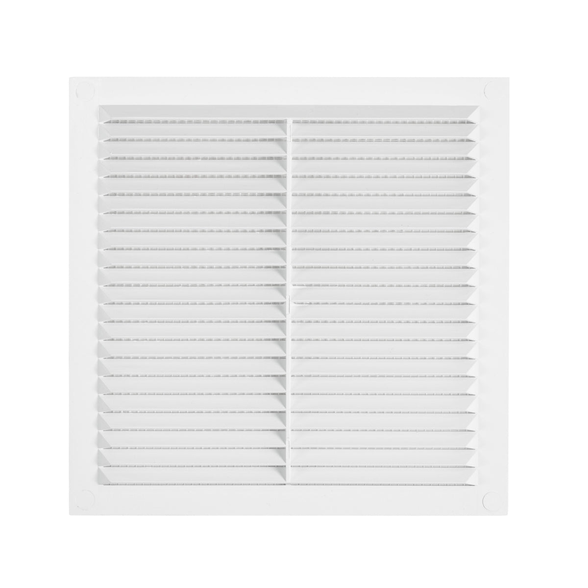 White Vent with Fly Screen, 235mm x 235mm