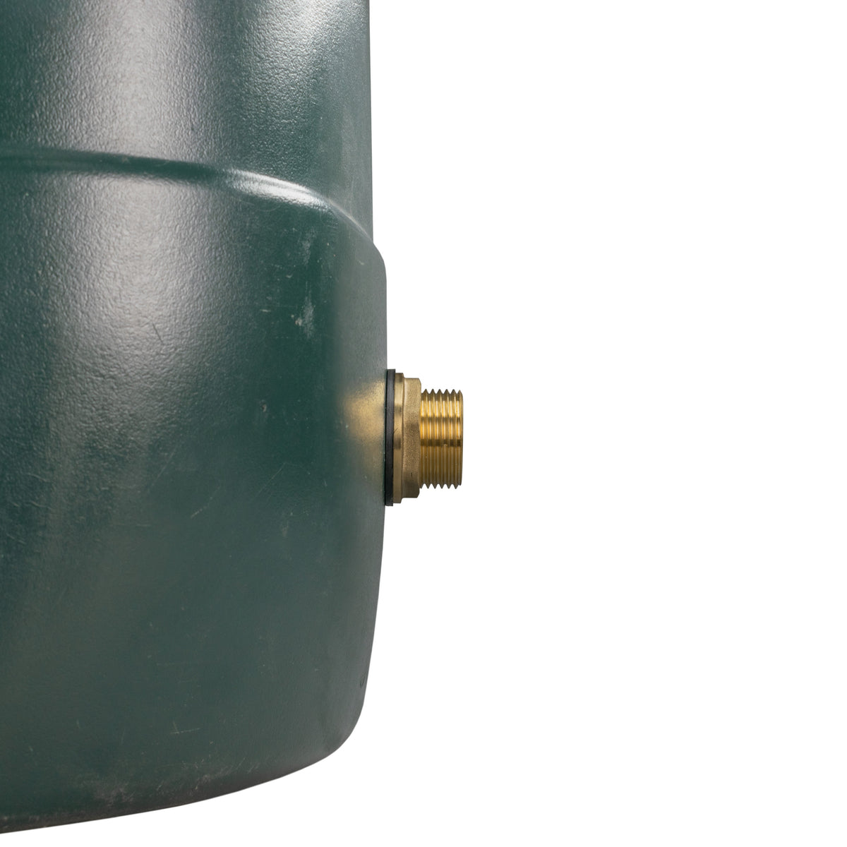 Brass Water Butt Tank Adapter - 1" BSPM to 3/4" BSPF