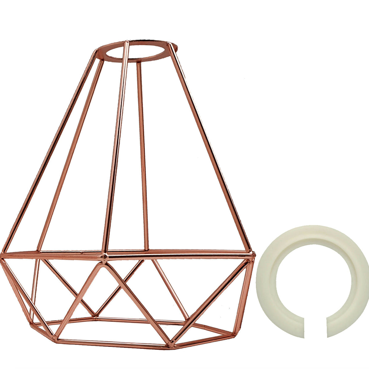 Ceiling Light Shades Wire Cage Shade - 8 Options