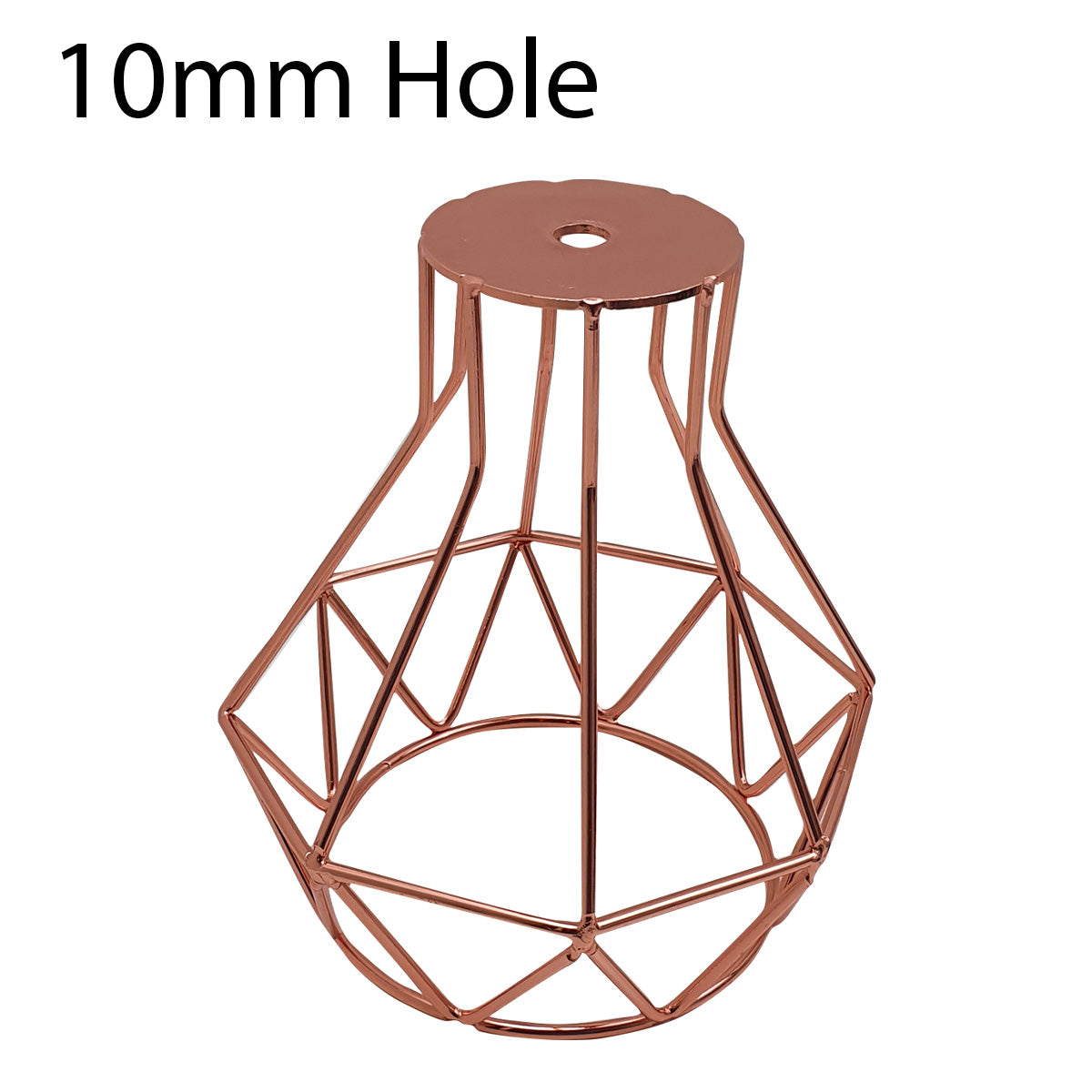 Ceiling Light Shades Wire Cage Shade - 8 Options