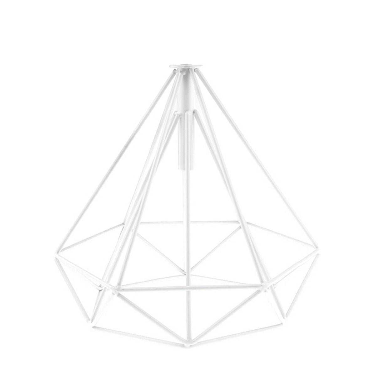 Ceiling Light Shades Wire Cage Shade - 8 Options
