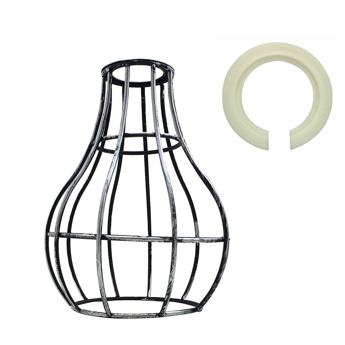 Ceiling Light Shades Wire Cage Shade - 8 Options