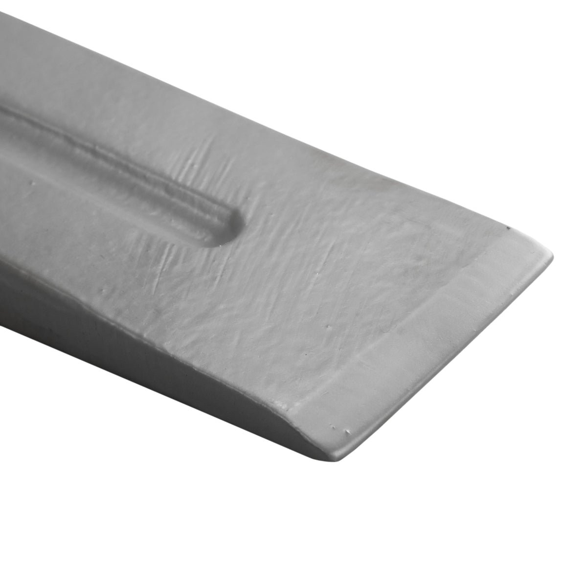 Grey Steel Log Splitting Wedge - 2.5kg