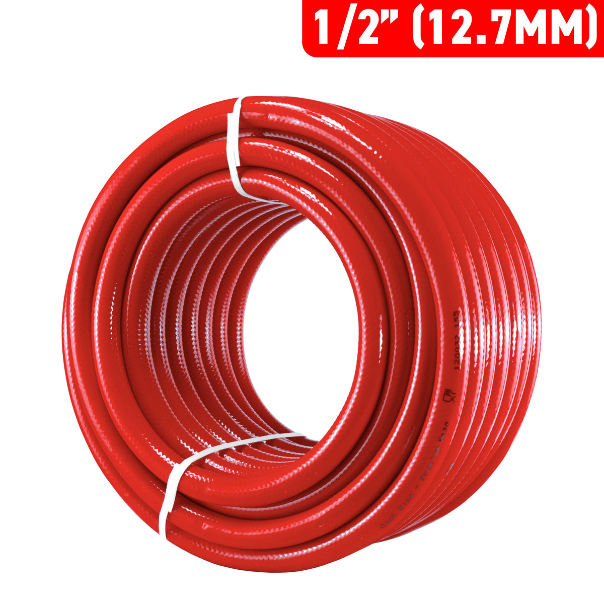 1/2" Hot Drinking Water Hose Line - Red