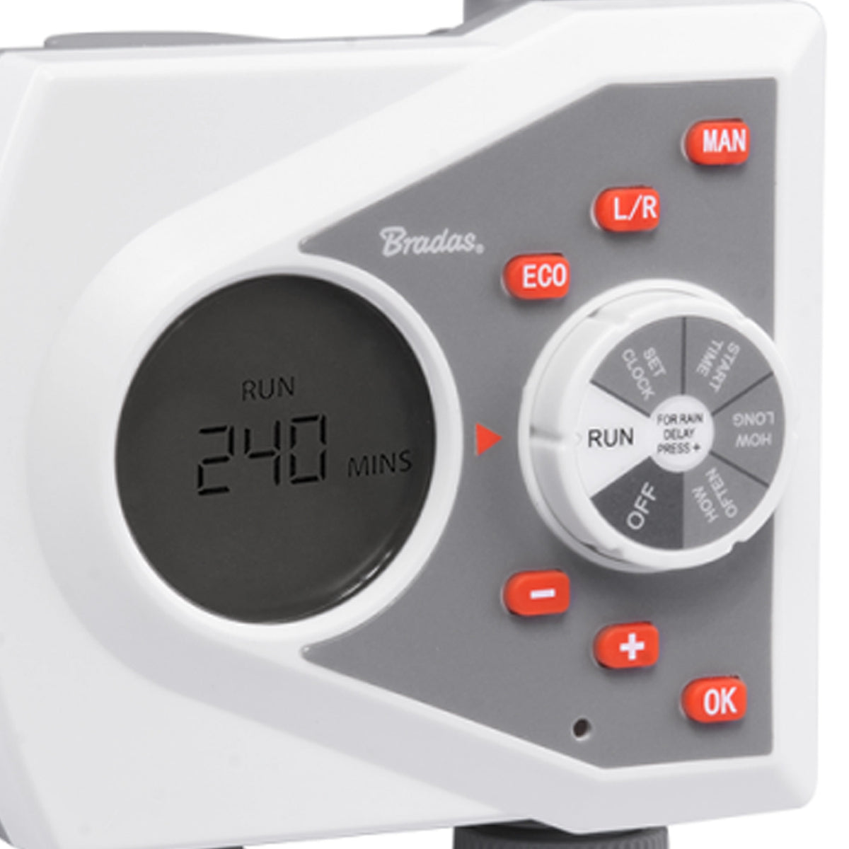 Double Outlet Electronic Control Water Timer