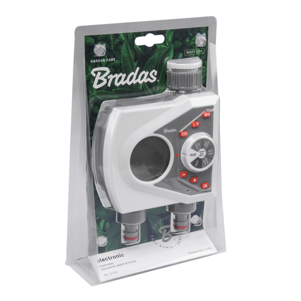 Double Outlet Electronic Control Water Timer