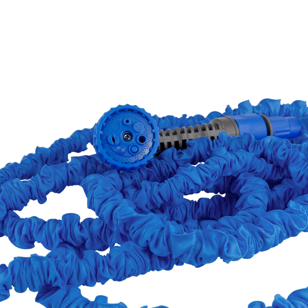 Expanding Hose Set 7.5m to 22m Blue