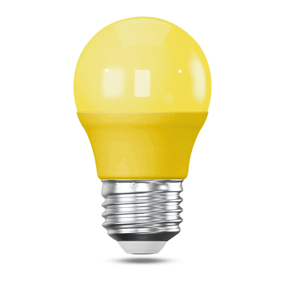 1x 4W LED E27 Coloured Golf Ball Bulb Party Decor Lighting