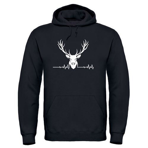 Stag ECG Hoodie - 6 Colour Options