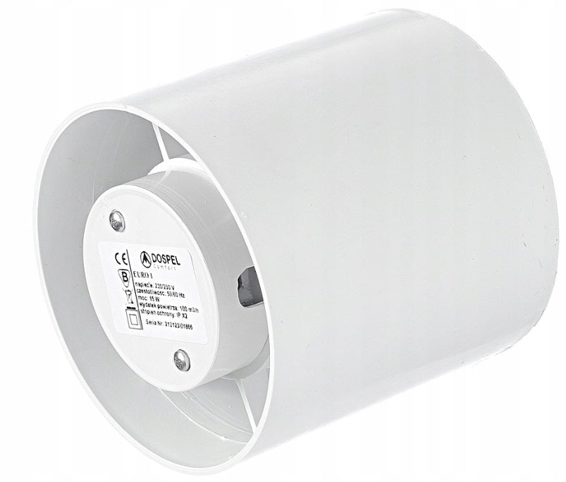 Bathroom Extraction Fan - Euro Axial 150mm