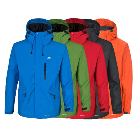 Trespass Corvo Waterproof Jacket Mens