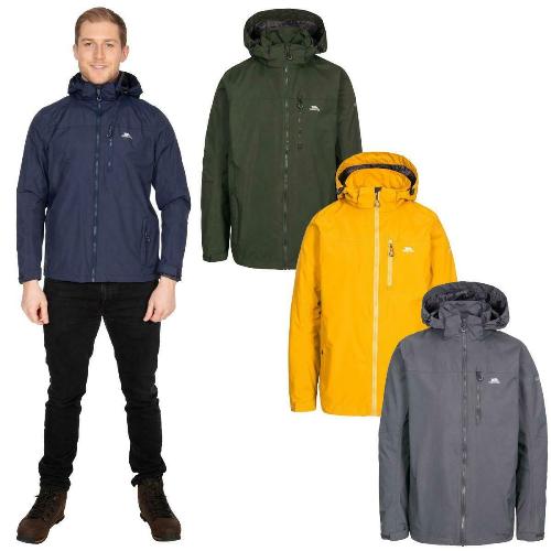 Trespass Hamrand Waterproof Coat - Mens