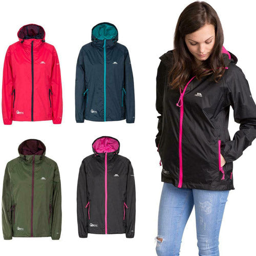 Trespass Qikpac Womens Waterproof Coat