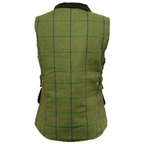 Ladies Game Tweed Gilet
