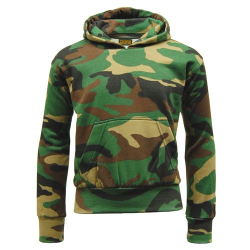Kids Game Camouflage Tracksuit
