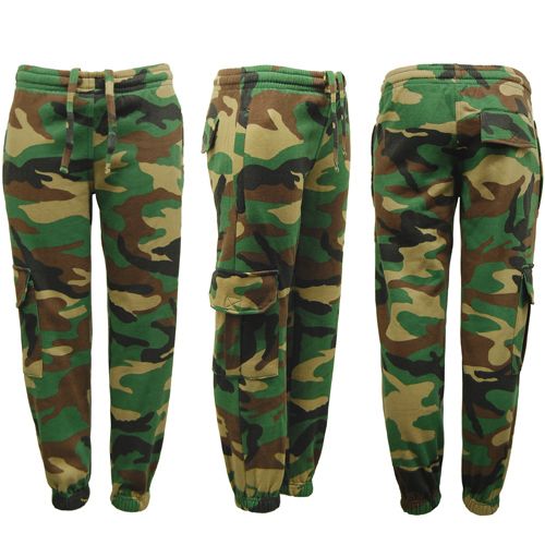 Kids Game Camouflage Tracksuit