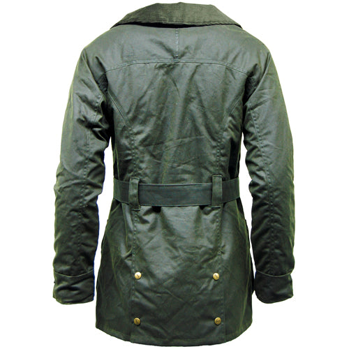 Game Padded Waxed Jacket