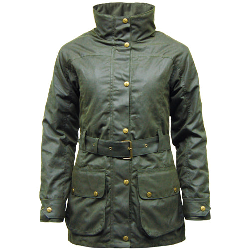 Game Padded Waxed Jacket