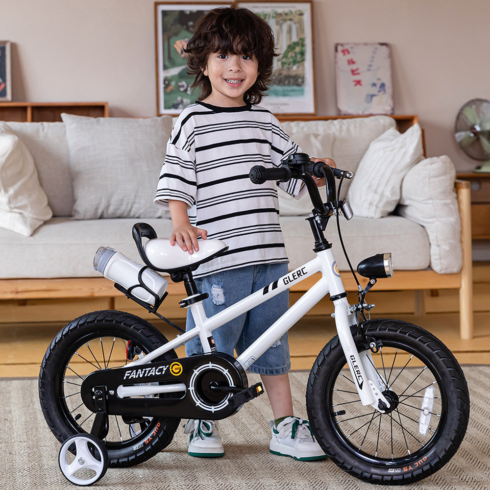 Glerc 14 Inch Kids Bike With Water Bottle - 4 Colour Options
