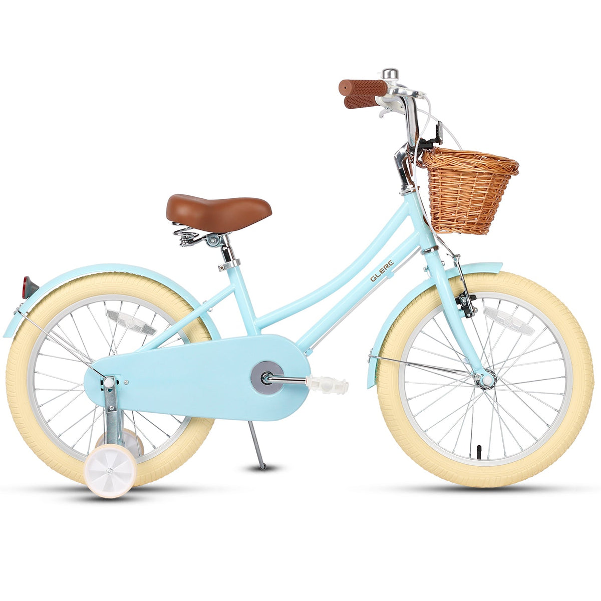 Glerc 18 Inch Kids Bike For 5 - 9 Years Old - 7 Colour Options