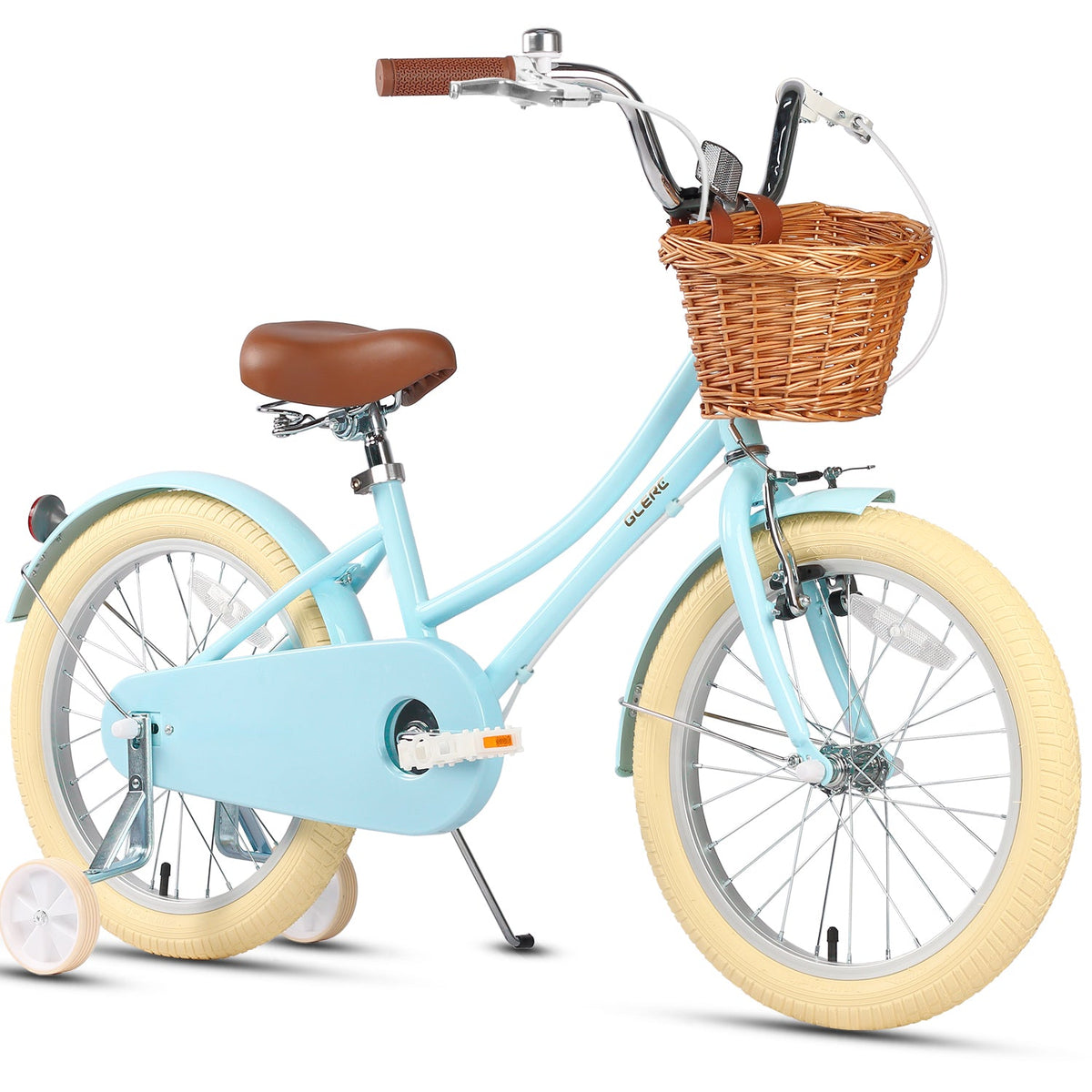 Glerc 18 Inch Kids Bike For 5 - 9 Years Old - 7 Colour Options