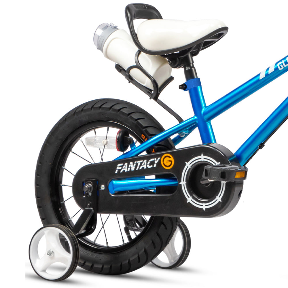Glerc 18 Inch Kids Bike with Water Bottle - 4 Colour Options