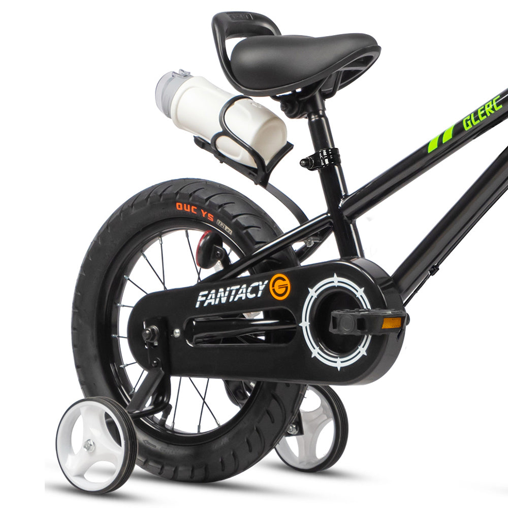 Glerc 18 Inch Kids Bike with Water Bottle - 4 Colour Options