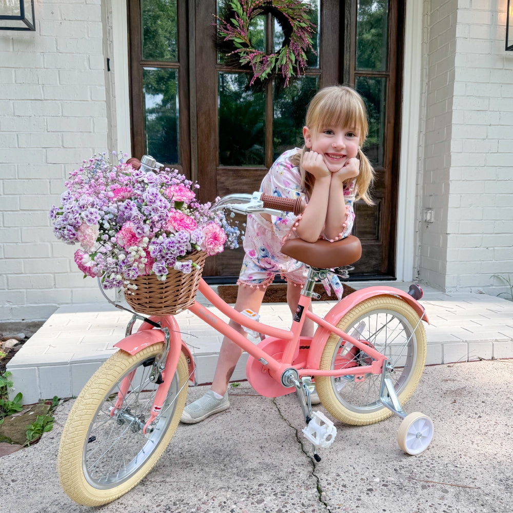 Glerc 18 Inch Kids Bike For 5 - 9 Years Old - 7 Colour Options