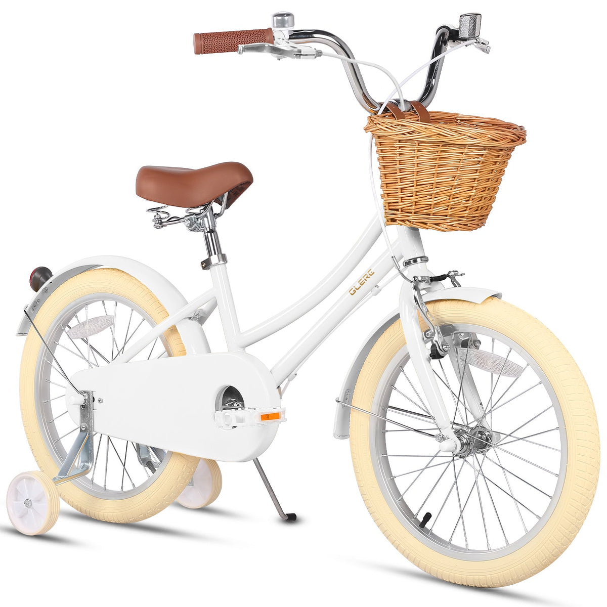 Glerc 18 Inch Kids Bike For 5 - 9 Years Old - 7 Colour Options