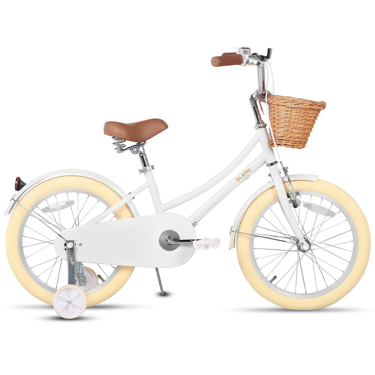 Glerc 18 Inch Kids Bike For 5 - 9 Years Old - 7 Colour Options