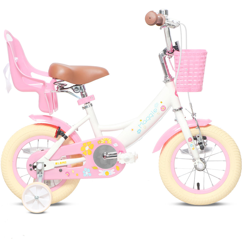 Glerc 12" Kids Bike For 2 - 4 Year olds - 4 Colour Options