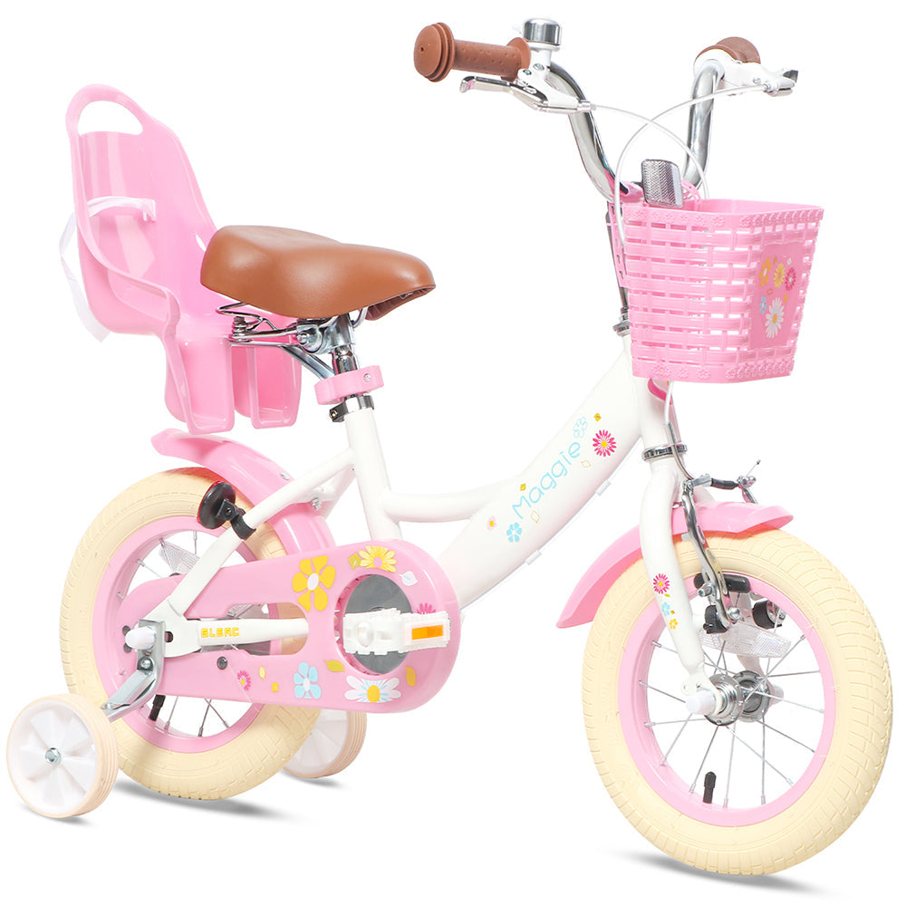 Glerc 12" Kids Bike For 2 - 4 Year olds - 4 Colour Options