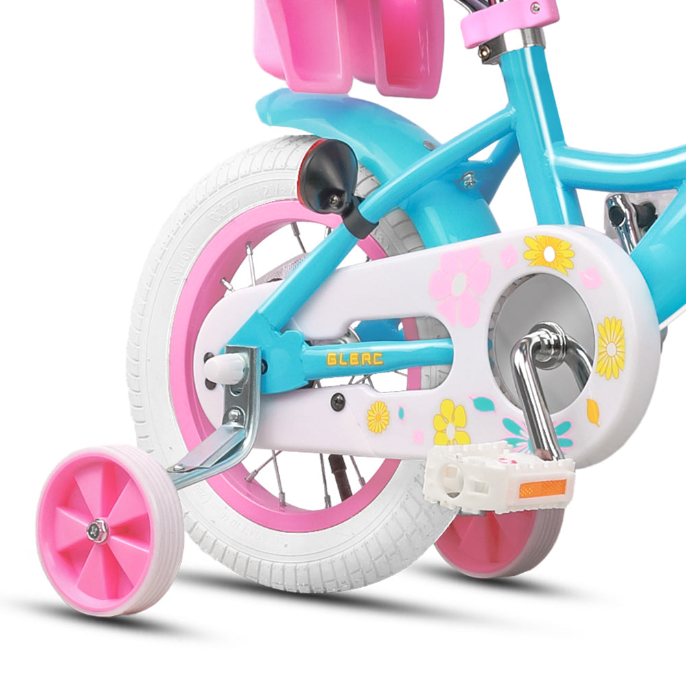 Glerc 12" Kids Bike For 2 - 4 Year olds - 4 Colour Options