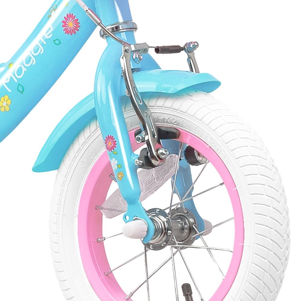 Glerc 12" Kids Bike For 2 - 4 Year olds - 4 Colour Options