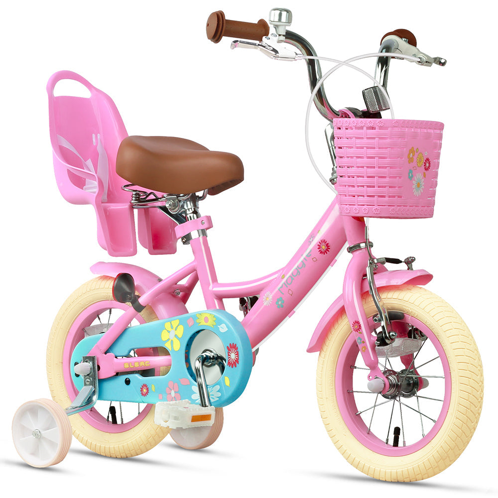 Glerc 12" Kids Bike For 2 - 4 Year olds - 4 Colour Options