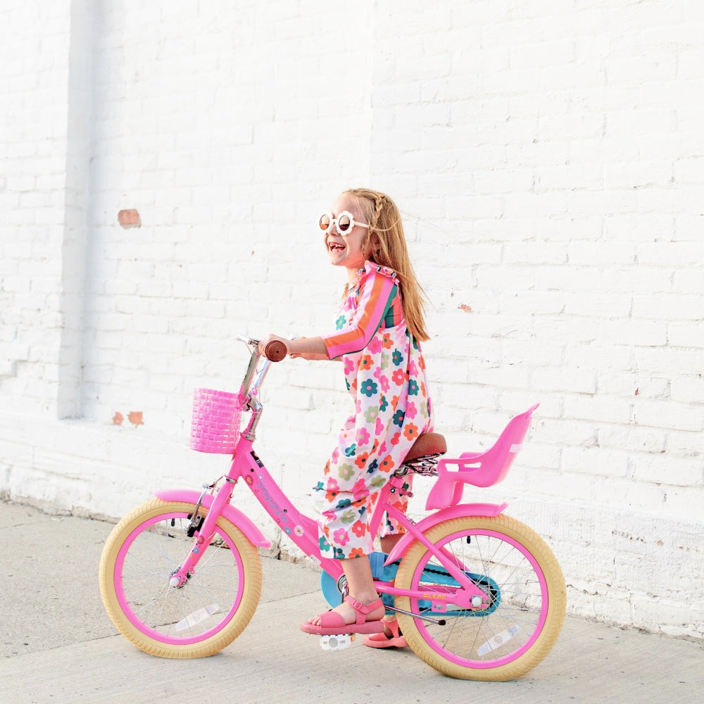 Glerc 12" Kids Bike For 2 - 4 Year olds - 4 Colour Options