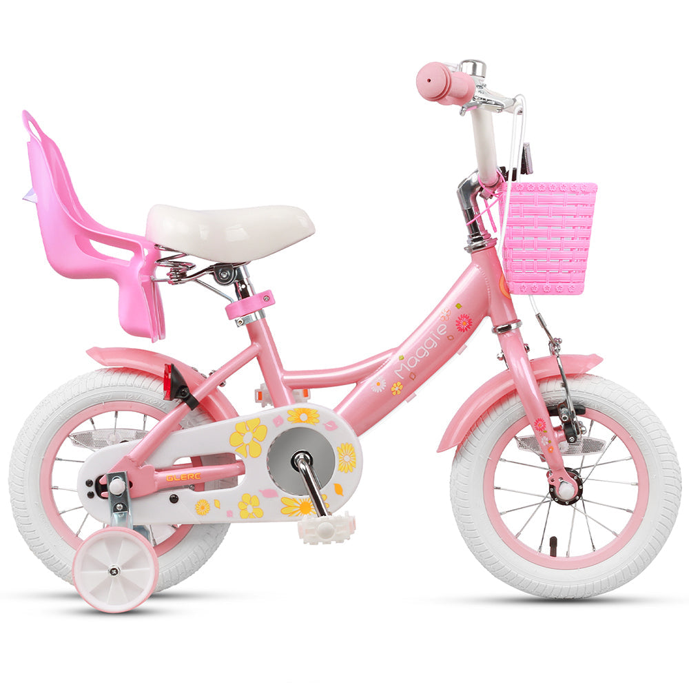 Glerc 12" Kids Bike For 2 - 4 Year olds - 4 Colour Options