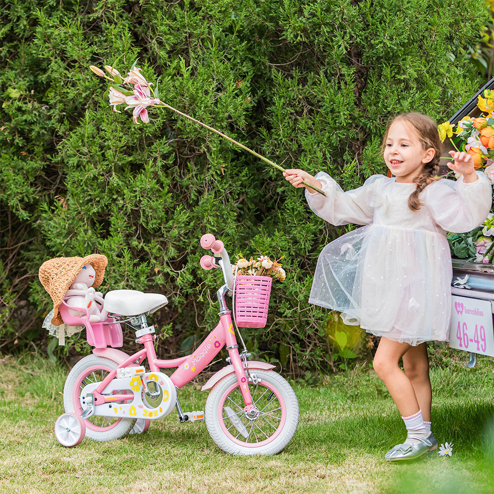 Glerc 20 Inch Kids Bike (with rear rack) - 5 Colour Options