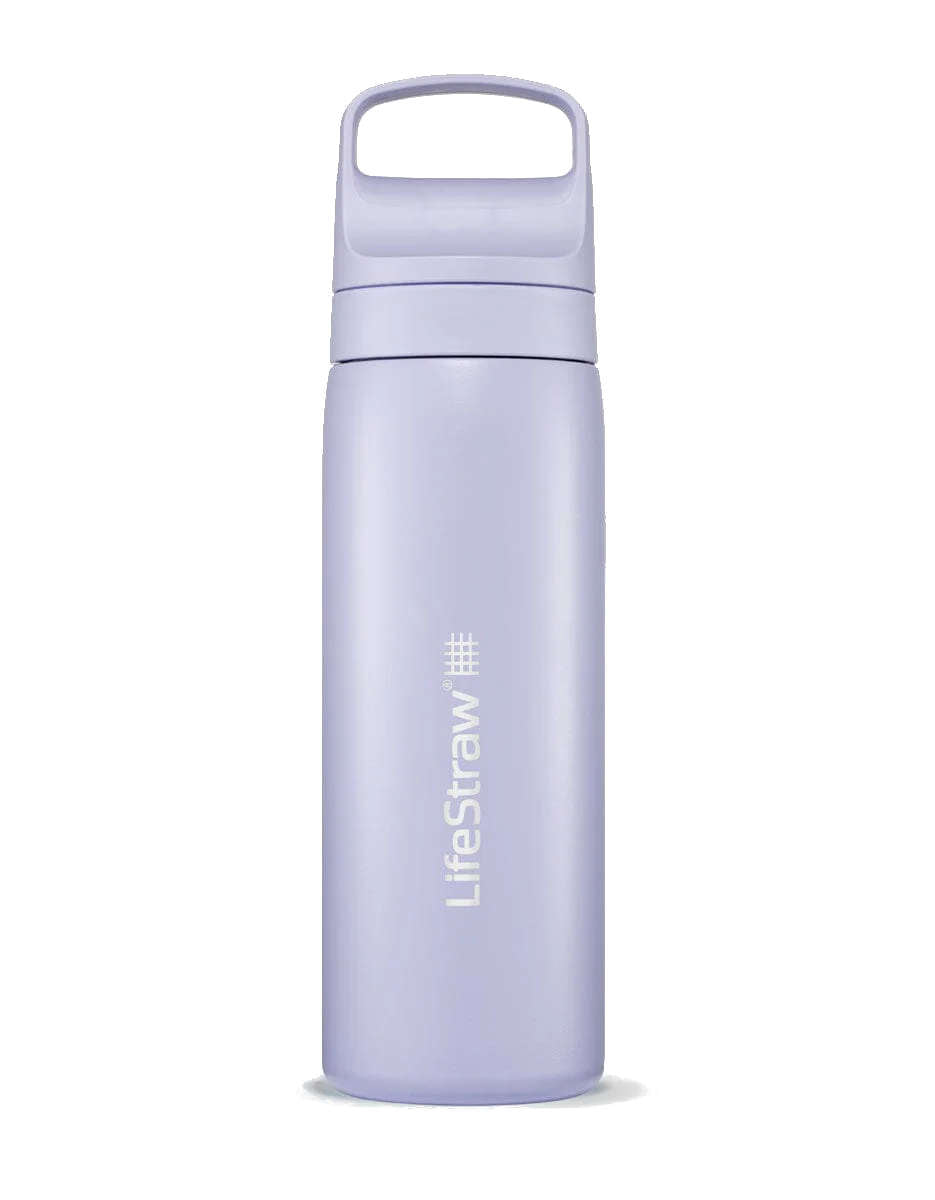 LifeStraw 700ml Water Bottle Stainless Steel - 8 Colour Options