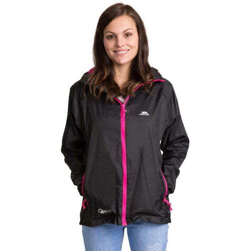 Trespass Qikpac Womens Waterproof Coat